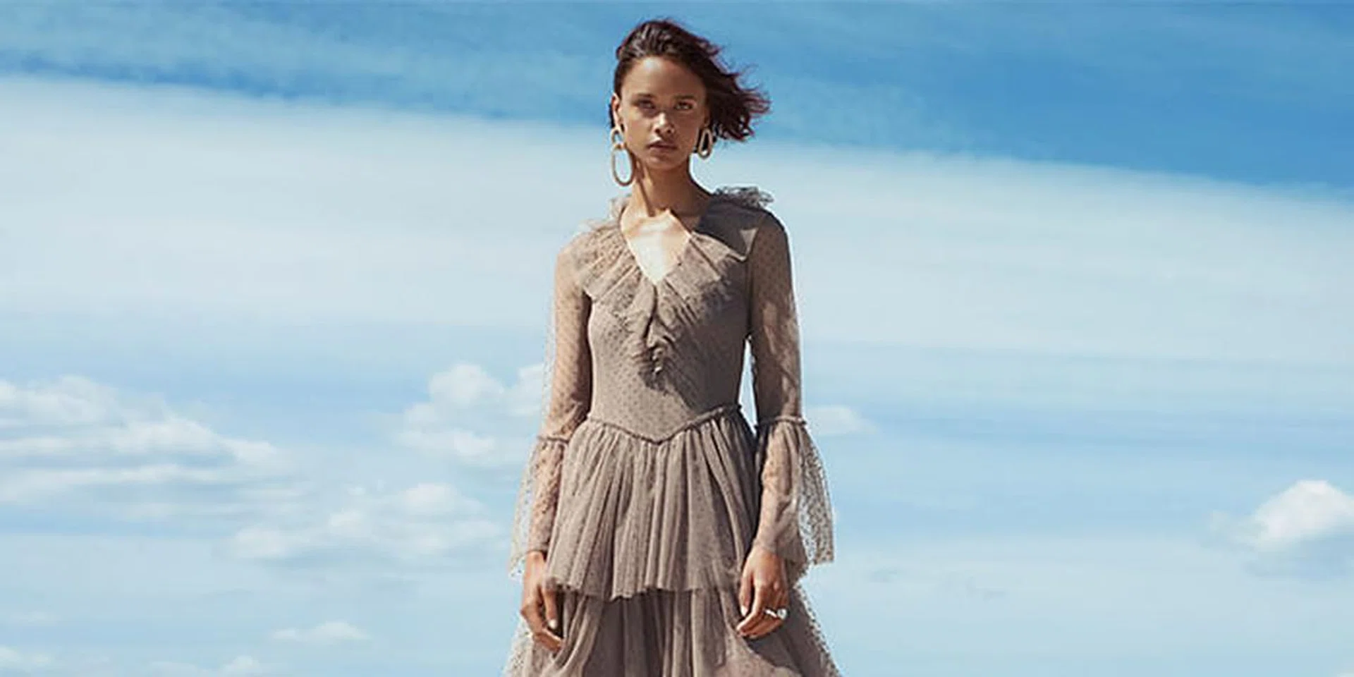 Your First Look At H&M's Collaboration With Beirut-Based Sandra Mansour