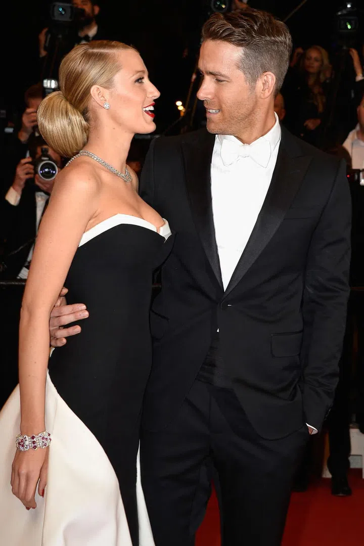 Blake Lively and Ryan Reynolds