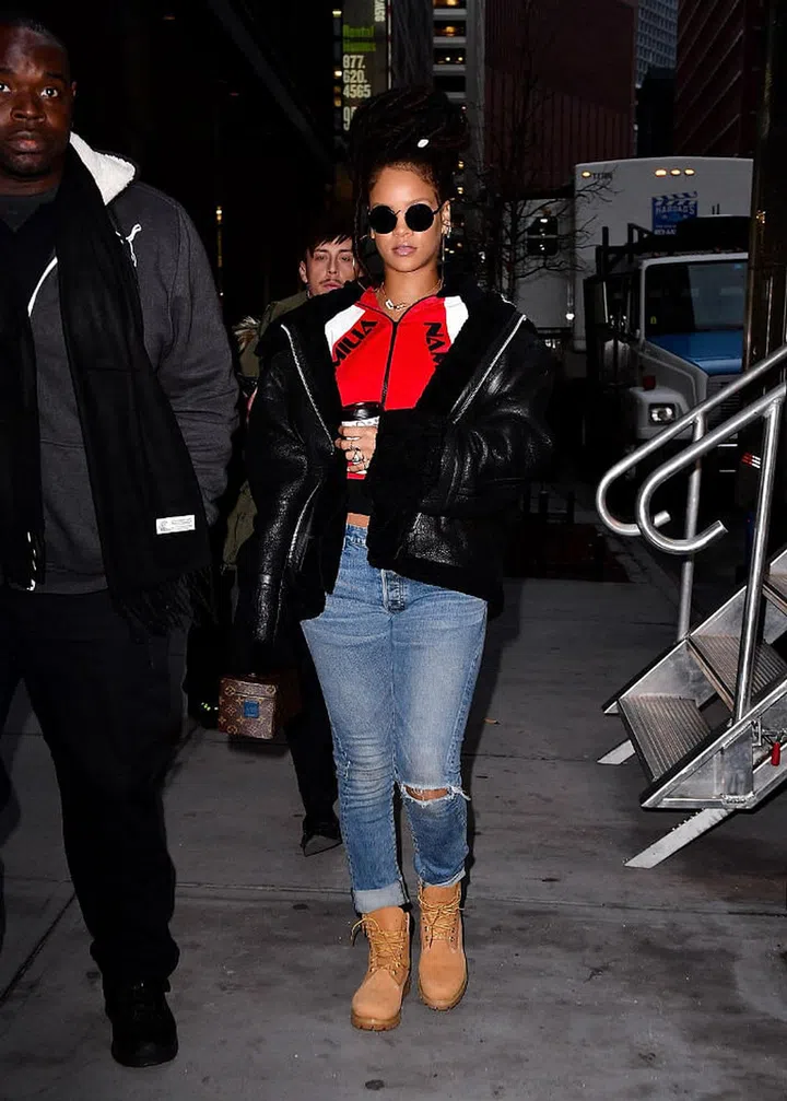 Though her IG handle is @BADgalriri, her sense of style is anything but. As one of the rare few style chameleons, Rihanna seals her status as a style icon by injecting look after look with her own flavour. (Photo: Getty) 