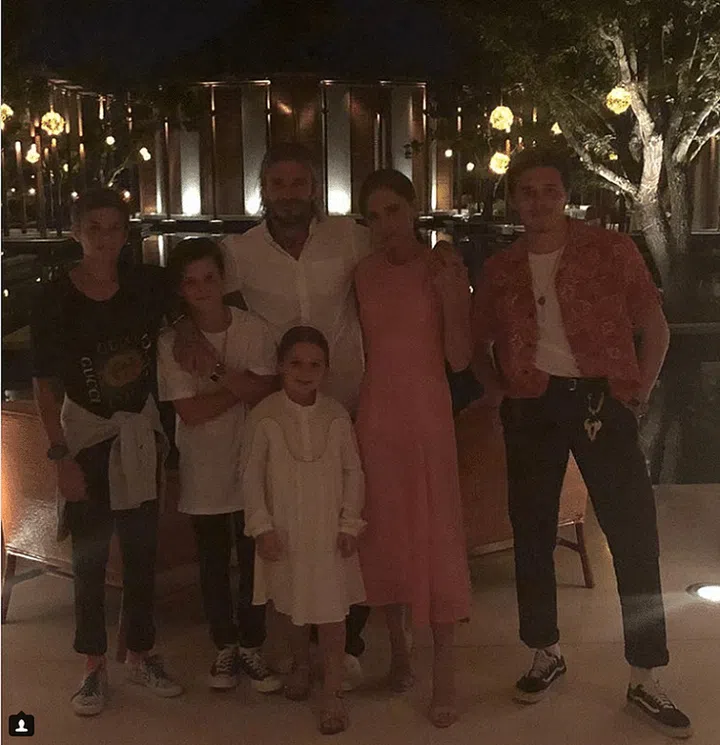 Photo: Instagram/@victoriabeckham