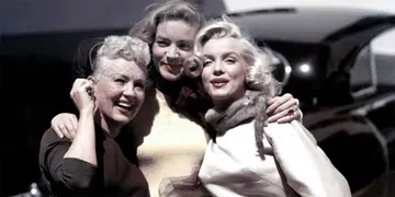 In Photos: Vintage Snaps Of Celebrities On-Set