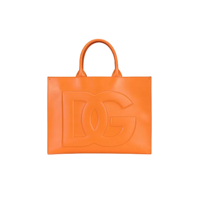 Large Calfskin DG Daily Shopper, $3,200, Dolce&Gabbana