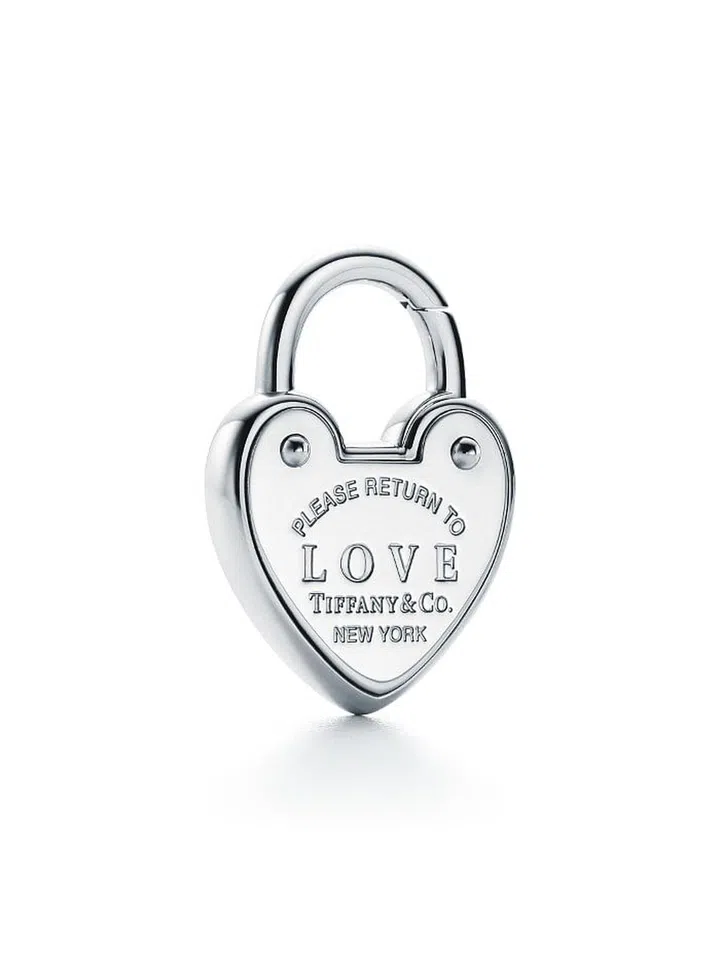 Return to Tiffany lock in silver, Tiffany & Co