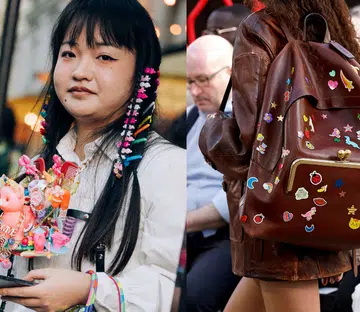 Chaotic Customisation Gen Z Social Media Trends Bag Sneaker Belt Brooches Charms