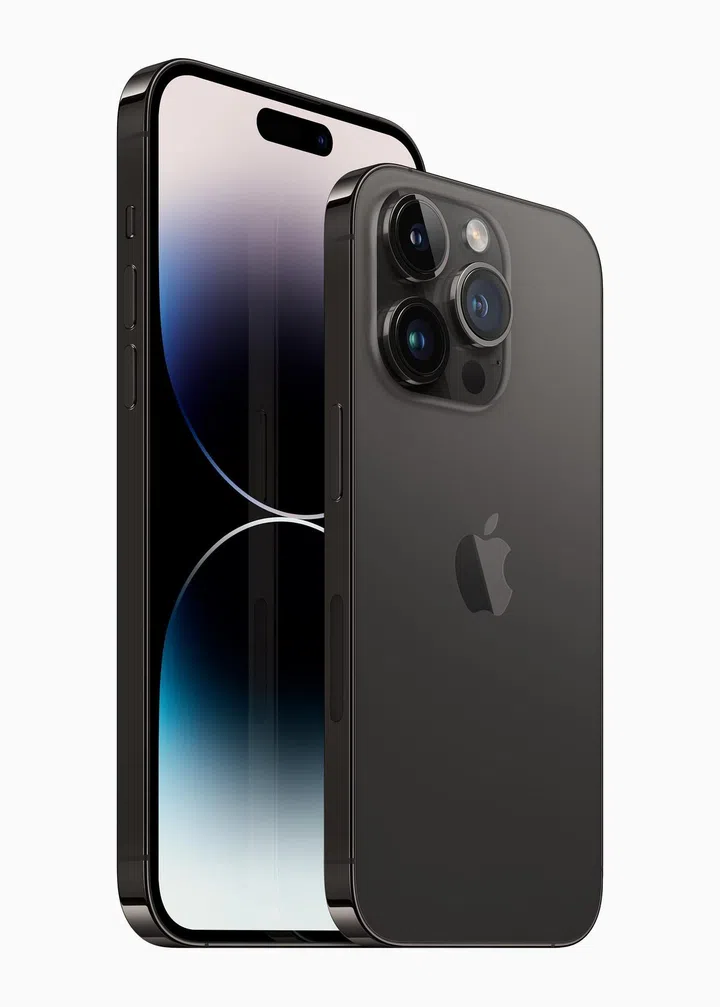 iPhone 14 Pro and iPhone 14 Pro Max. Photo: Apple
