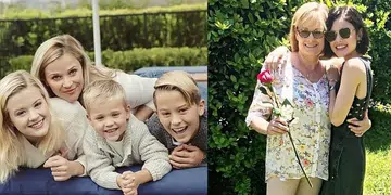 Celeb mother's day