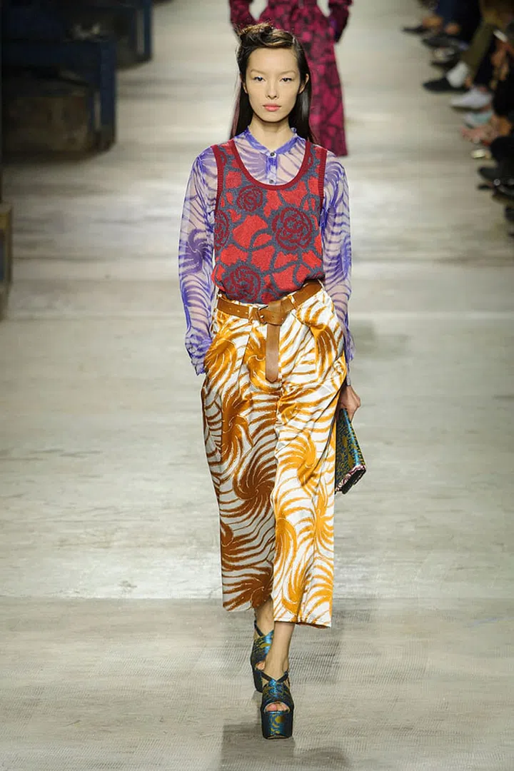 Van Noten, Paris Fashion Week