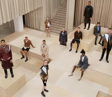 Burberry Fall Winter 2021 Mens Collection