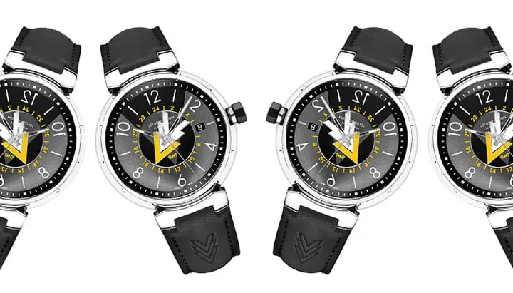 Louis Vuitton, Tambour VVV, Watches