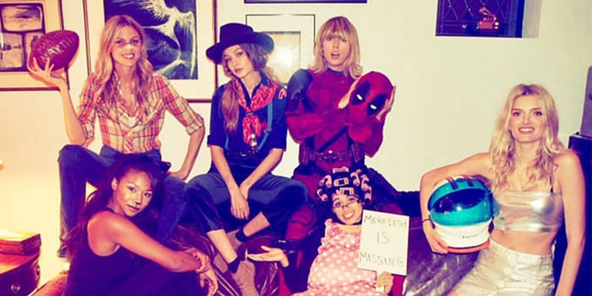 Gigi Hadid Spills The Details On Taylor Swift's Halloween Party