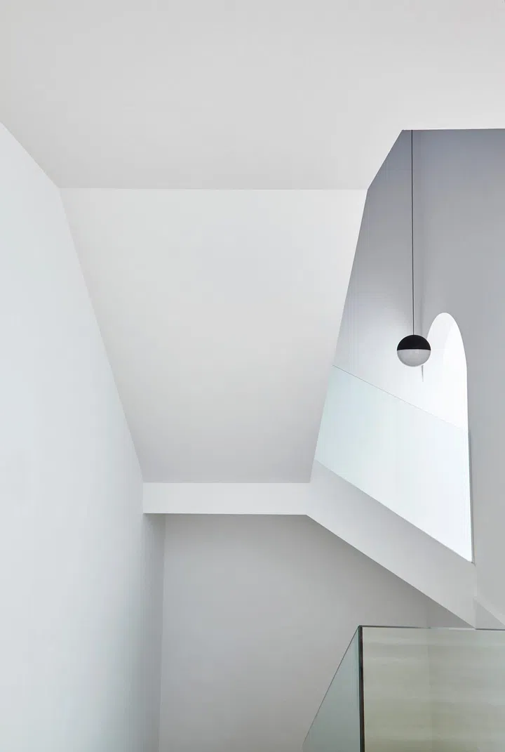 A skylight on the second level of the house. Photo: Veronica Tay