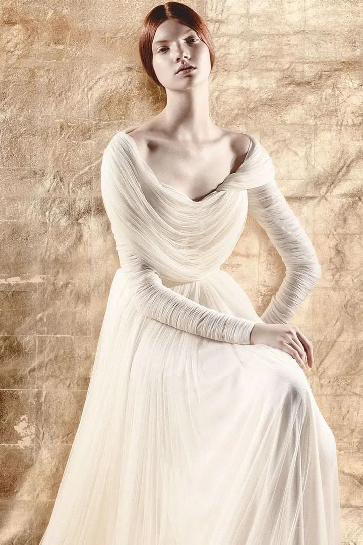 In case you missed the memo: Yes. Creative Director Josep Font of Delpozo designs bridal–stellar bridal at that. Fashion girls the world over have been coveting these gowns for seasons; but for those who didn't know about the designers capsule for the aisle, your style prayers have been answered. Dramatic silhouettes, innovative appliqués and the softest of silk tulles are available through the brand's Miami flagship boutique and through select online retailers like Lane Crawford.