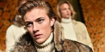 Lucky Blue Smith Ralph Lauren
