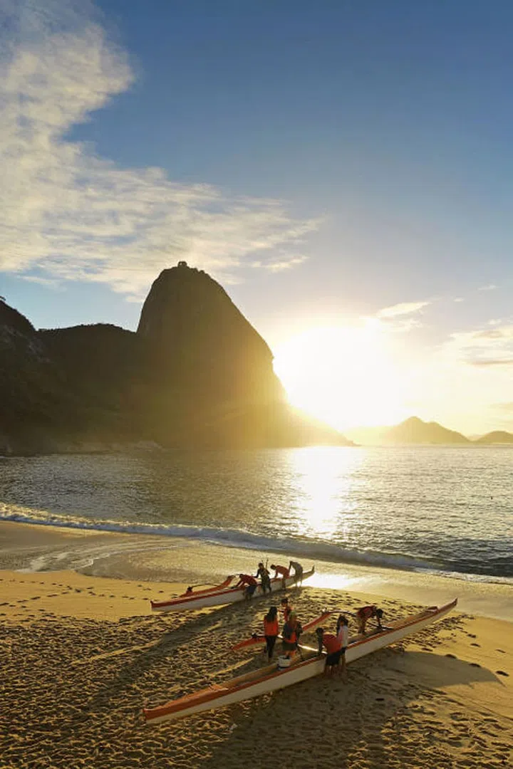 While the city views from Sugarloaf are not to be missed, head to Praia Vermelha to capture the perfect shot of the mountain itself.