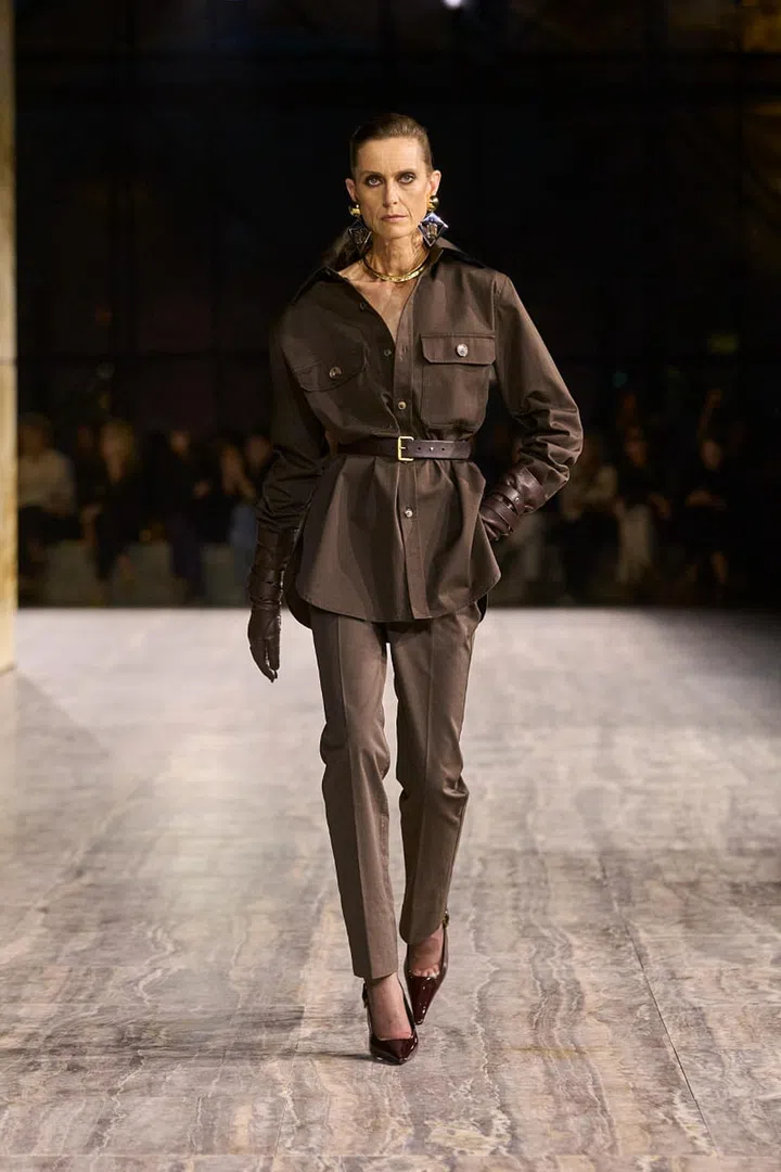 Photo: Courtesy of Saint Laurent