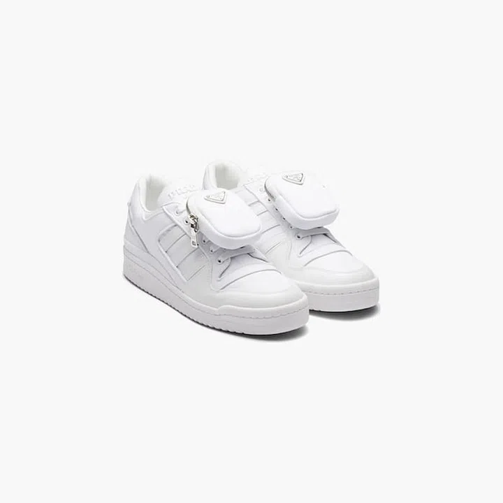 Adidas for Prada Re-Nylon Forum Sneakers, $1,350