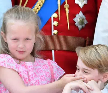 Savannah Phillips Prince George