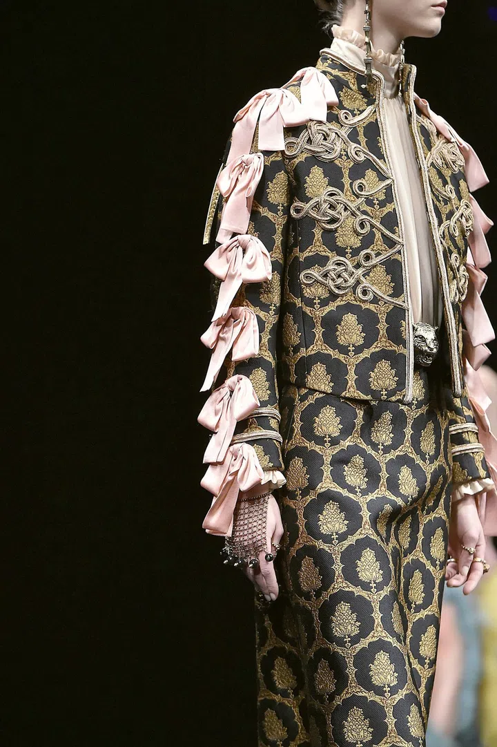 Gucci. Photo: Getty