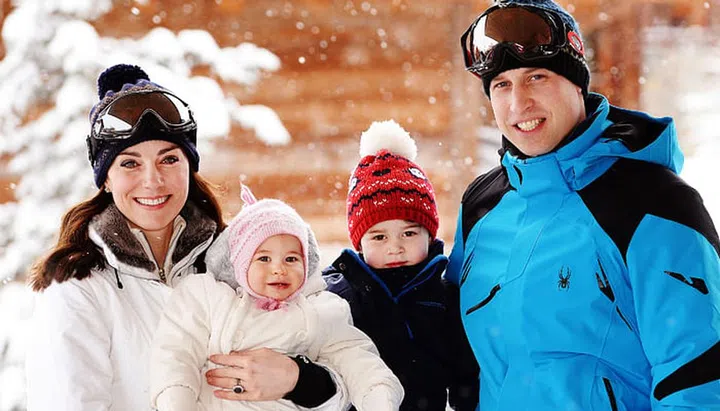 prince george, princess charlotte