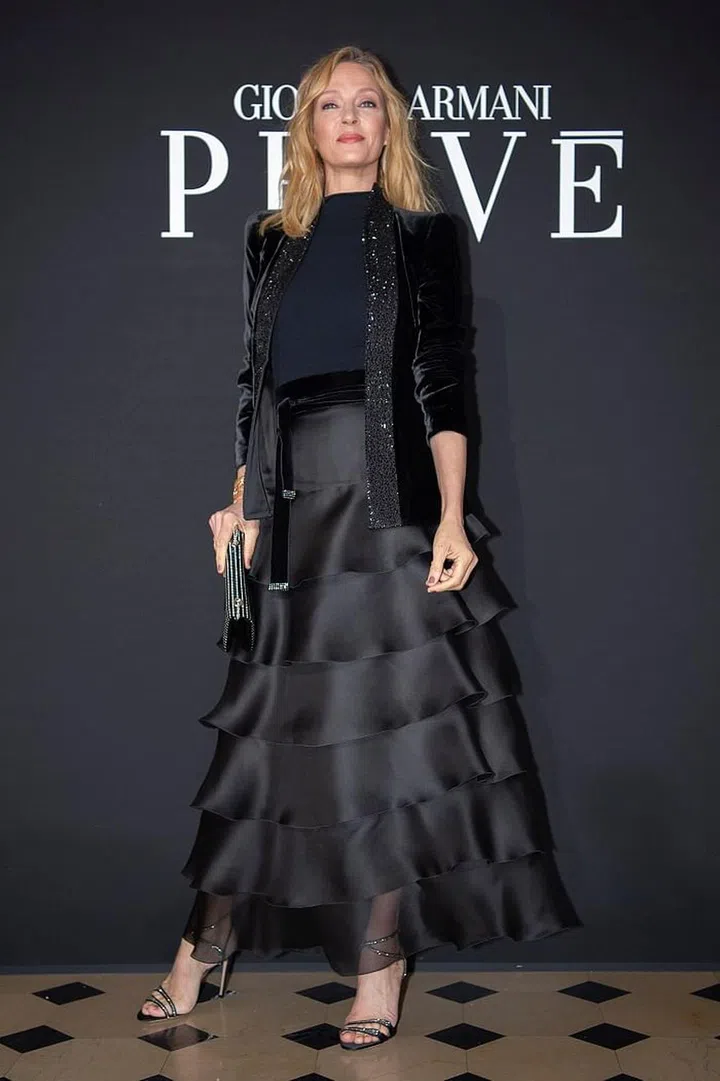 At Giorgio Armani Prive. Photo: Showbit