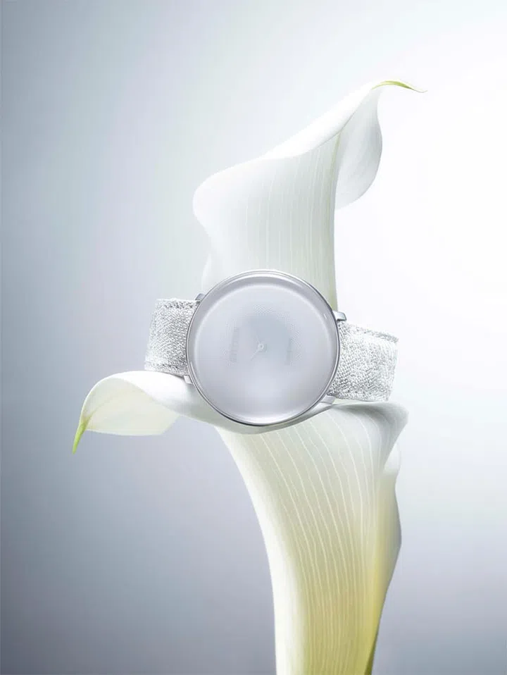 CITIZEN timepiece fuses light and time