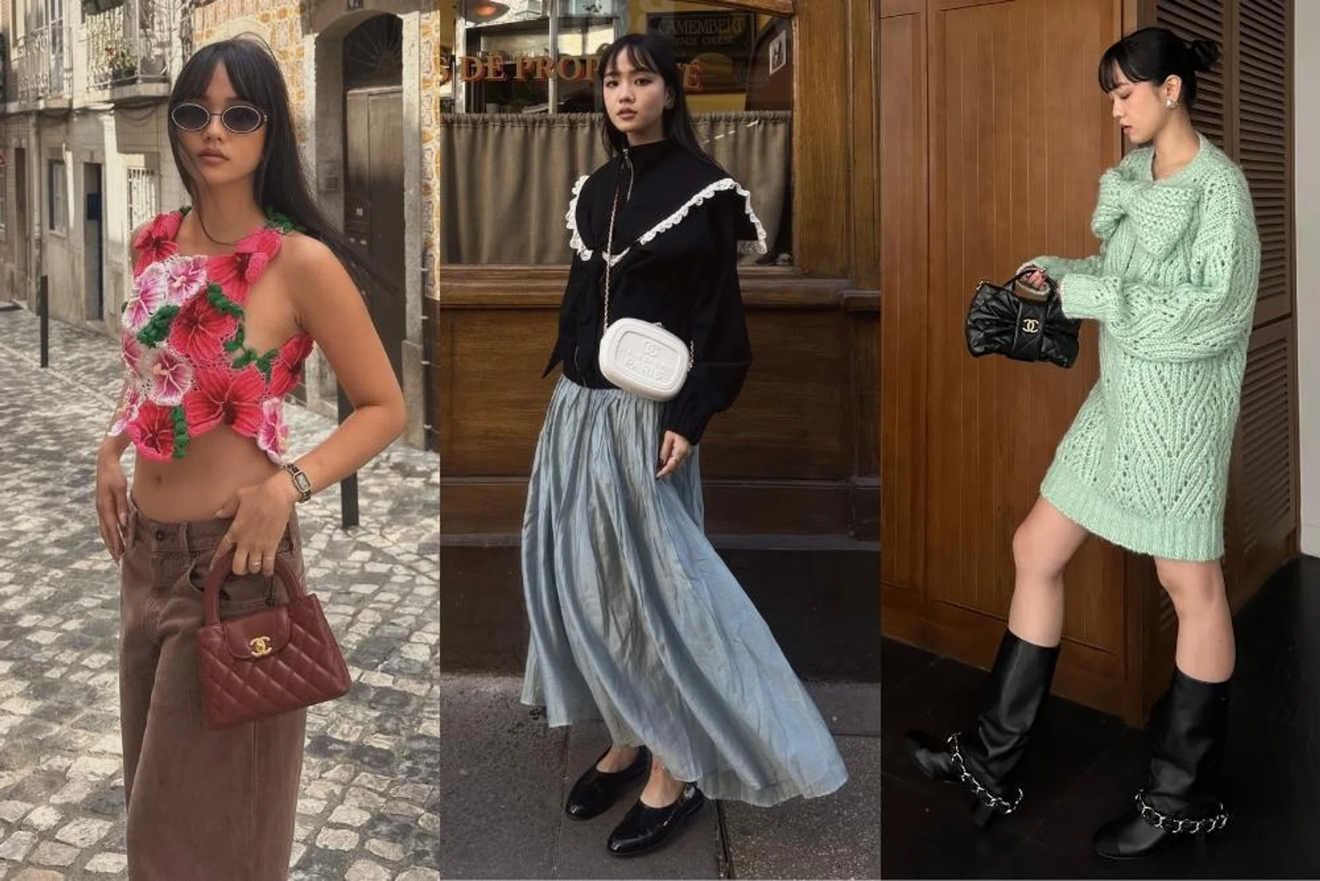 Style Files Street Style Elxi Elvina