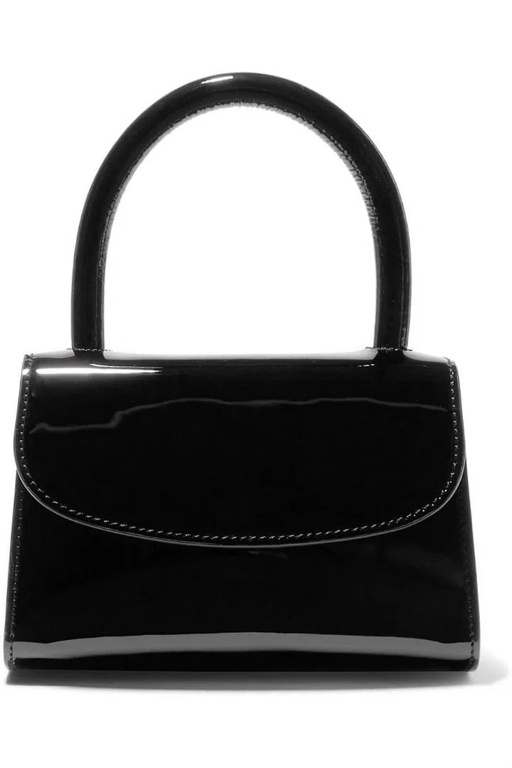 By Far Patent Leather Tote