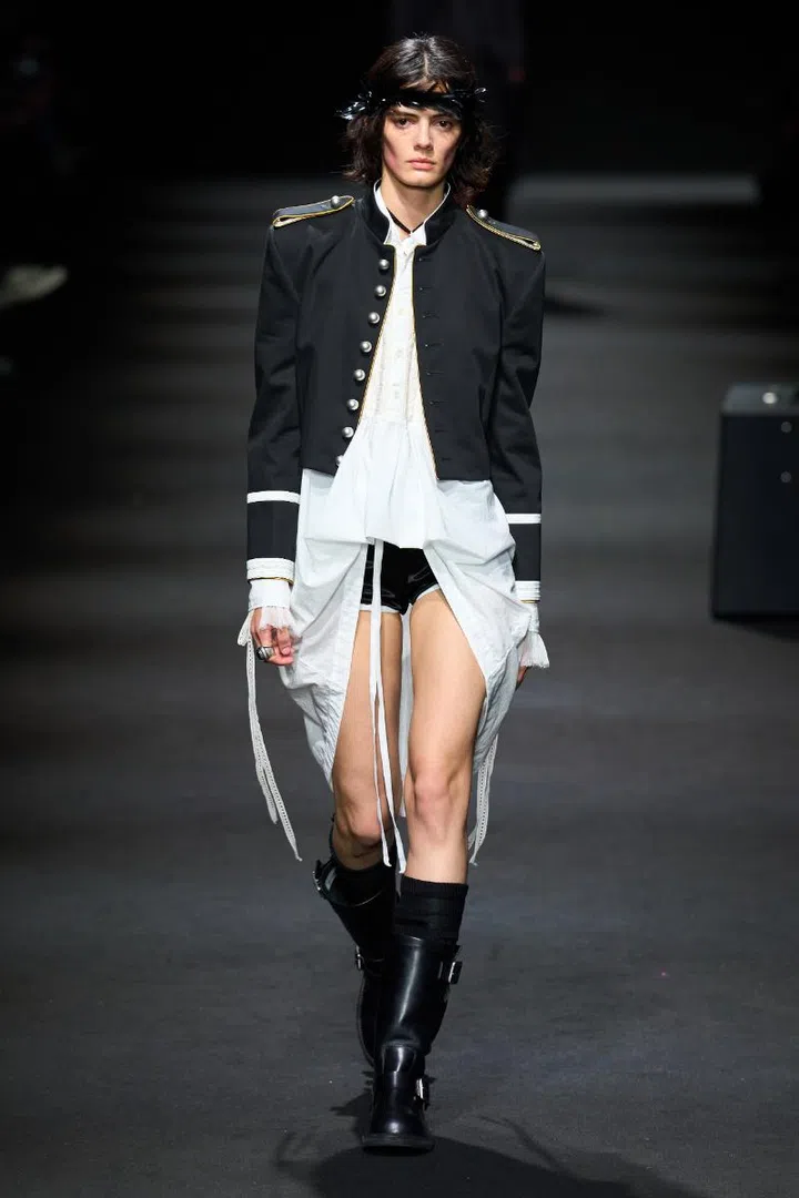 nn demeulemeester spring/summer 2026 | napoleon jackets | military jackets | 2010 fashion