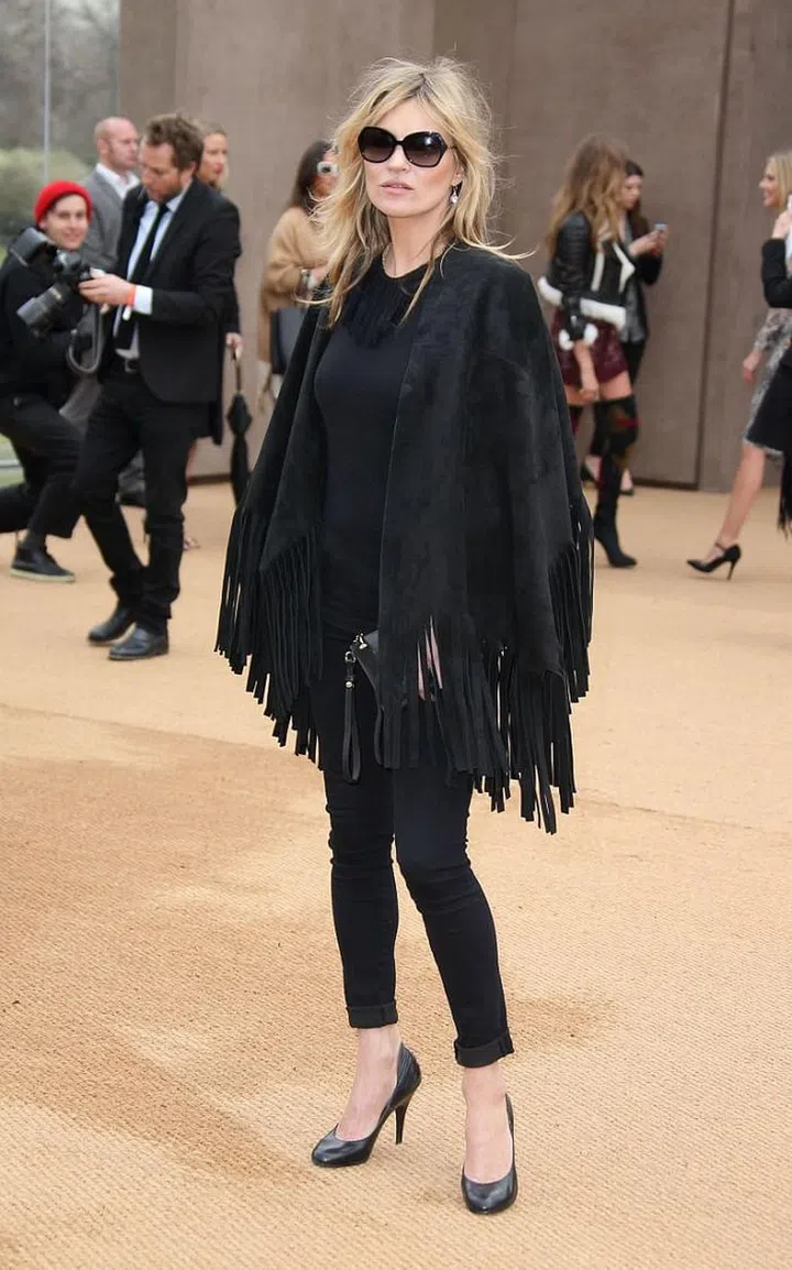 in Burberry 