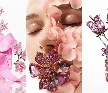 Swarovski Pink Savoir Faire