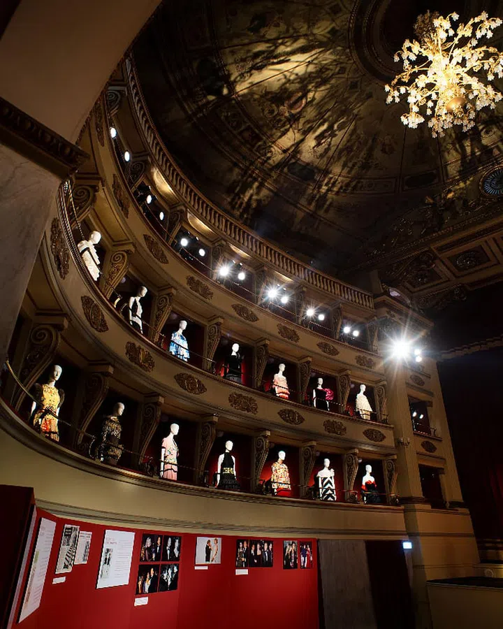 Maison Valentino Celebrates Founder Valentino Garavani's 90th Birthday With A Special Exhibition And Hoodie-Image 3