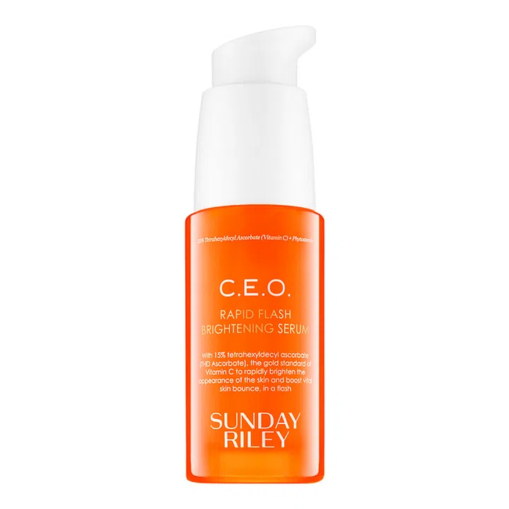 Sunday Riley C.E.O. Rapid Flash Brightening Serum