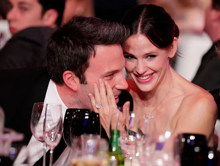 Jennifer Garner, Ben Affleck