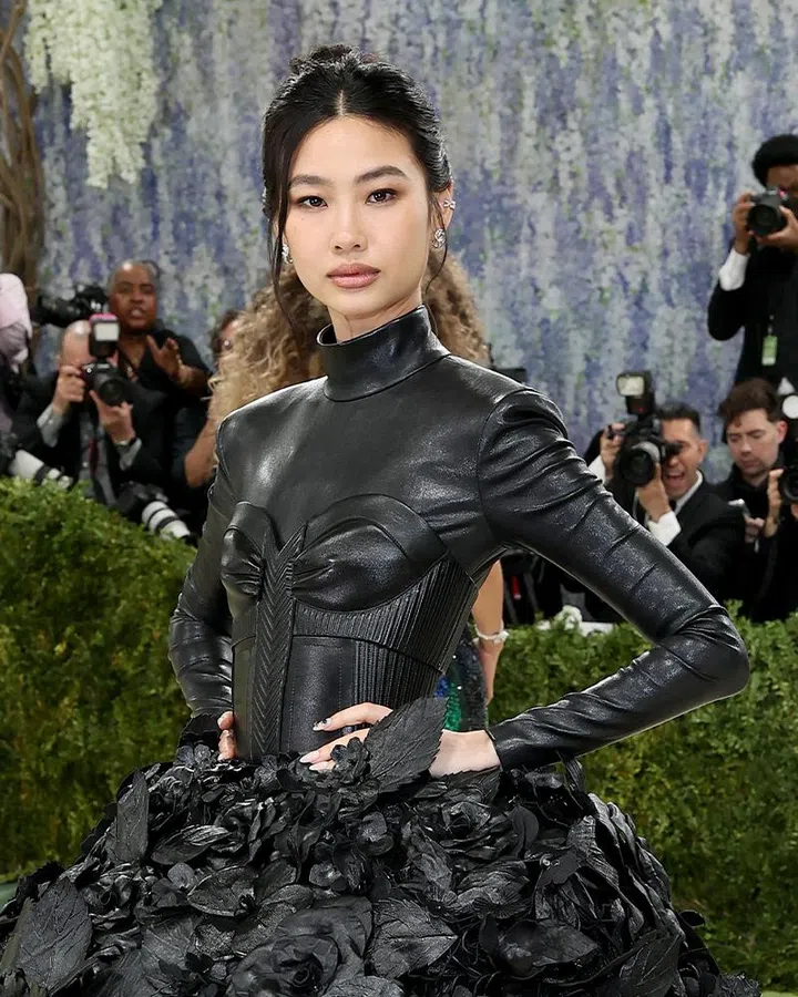  Best Jewellery Met Gala 2026 | hoyeon in louis vuitton