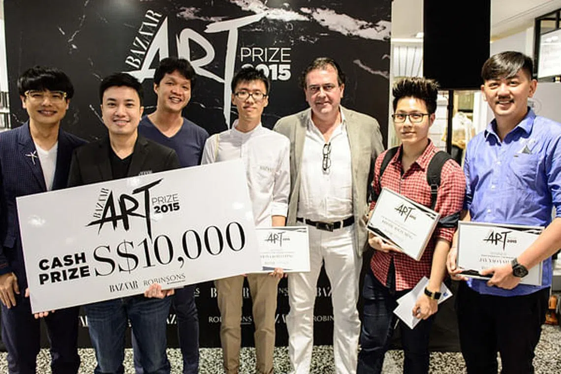 What Went On At the 2015 BAZAAR Art Prize Singapore Opening Party ...