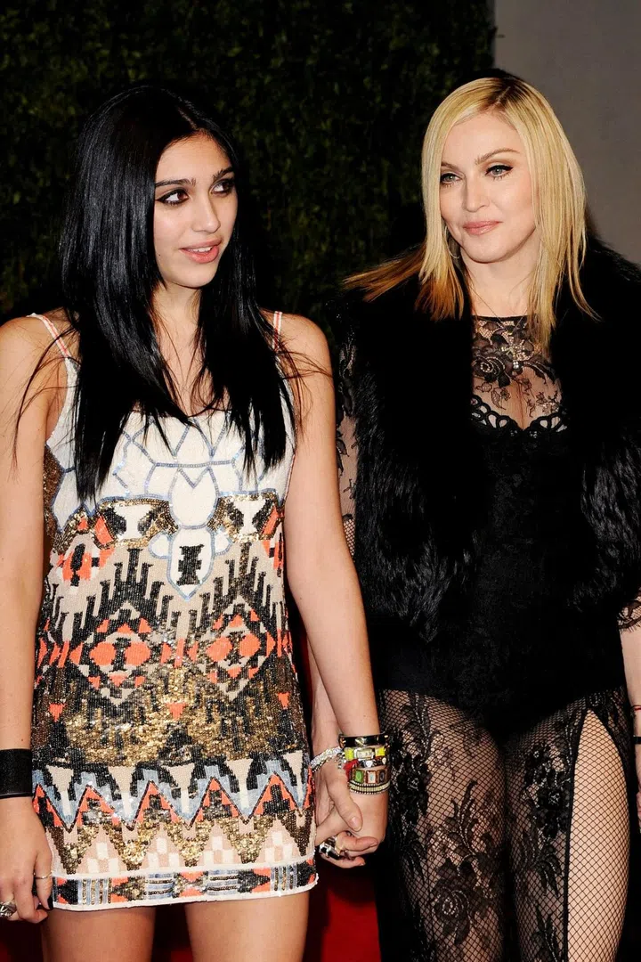 Madonna with 18-year-old daughter Lourdes