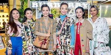 burberry conservatory party
