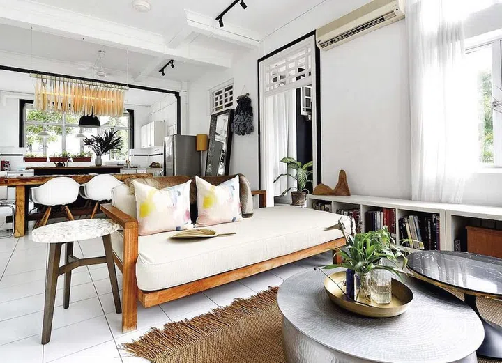 “I wanted a space that is comfortable, functional and easy to maintain,” says Anjali of the design brief that she gave to herself. (Photo: Carli Teteris, courtesy of Grounded)