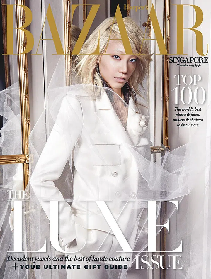 Harper's BAZAAR Singapore December 2015