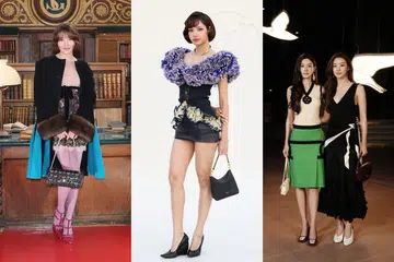 asian stars | spring/summer 2027 | milan fashion week | paris fashion week
