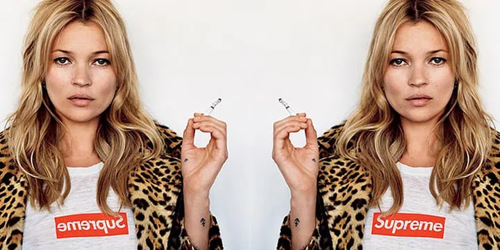 kate moss supreme