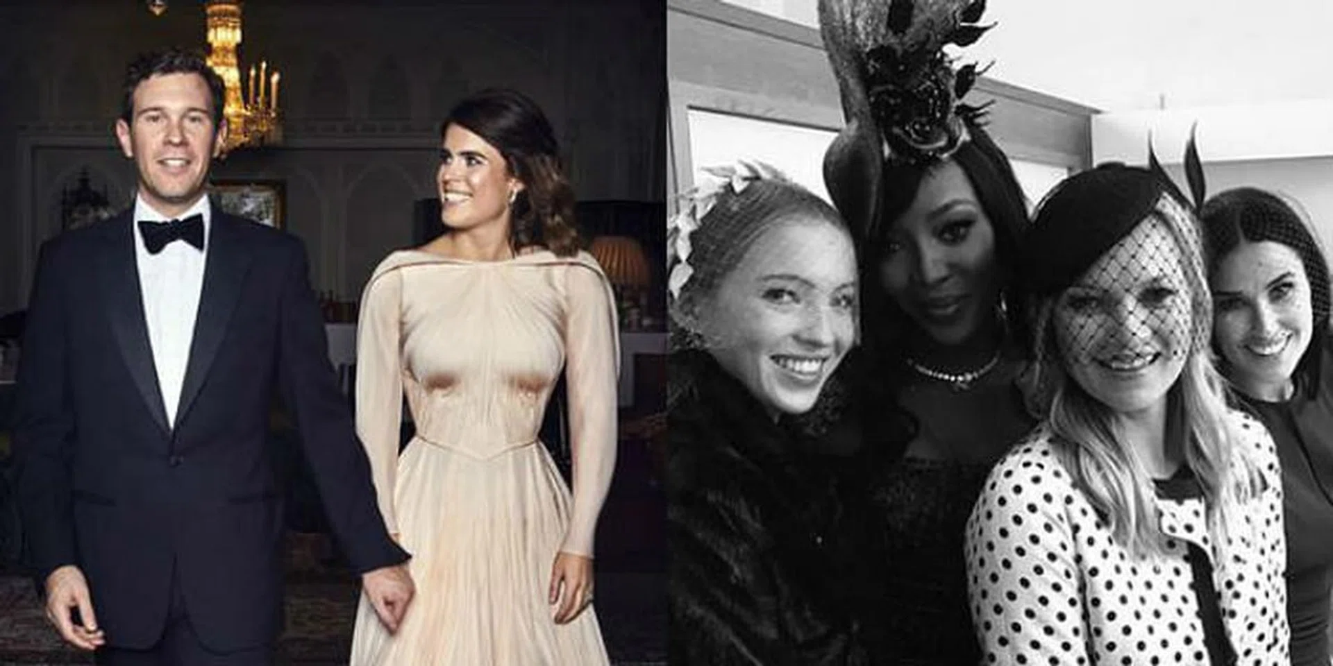 Princess Eugenie and Jack Brooksbank, celebrity guests