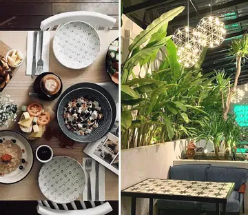 Halal Cafes Singapore