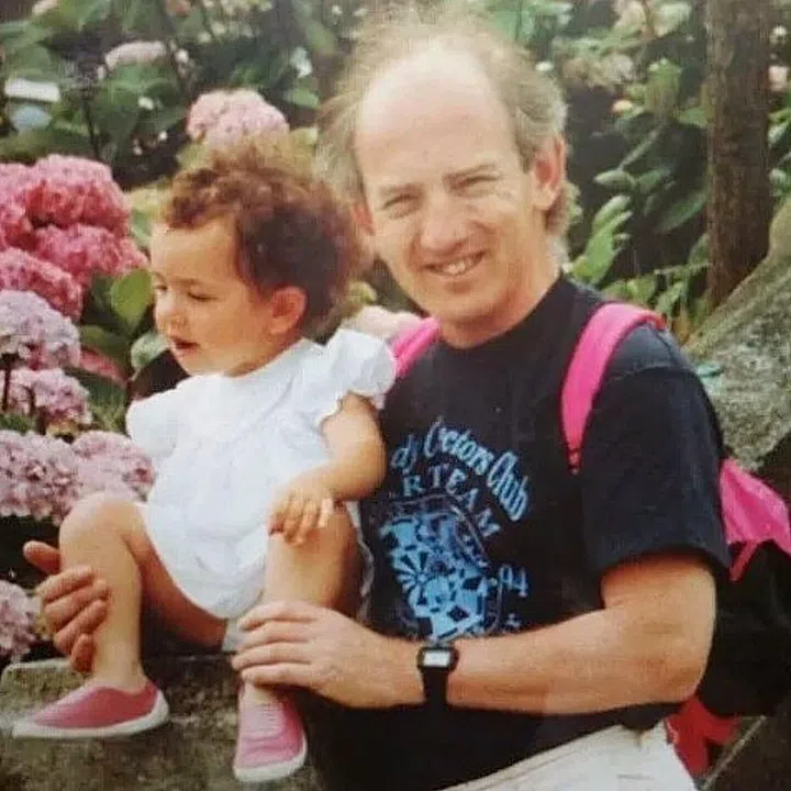 "my dad's a G.' Photo: charli_xcx