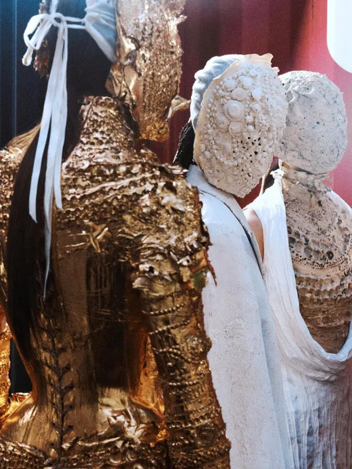 Maison Margiela fall/winter 2026 show in Shanghai