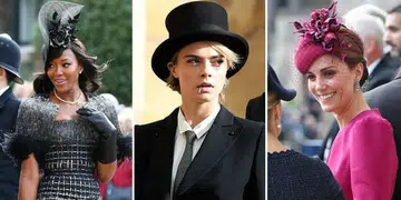 Naomi Campbell Cara Delevinge Kate Middleton