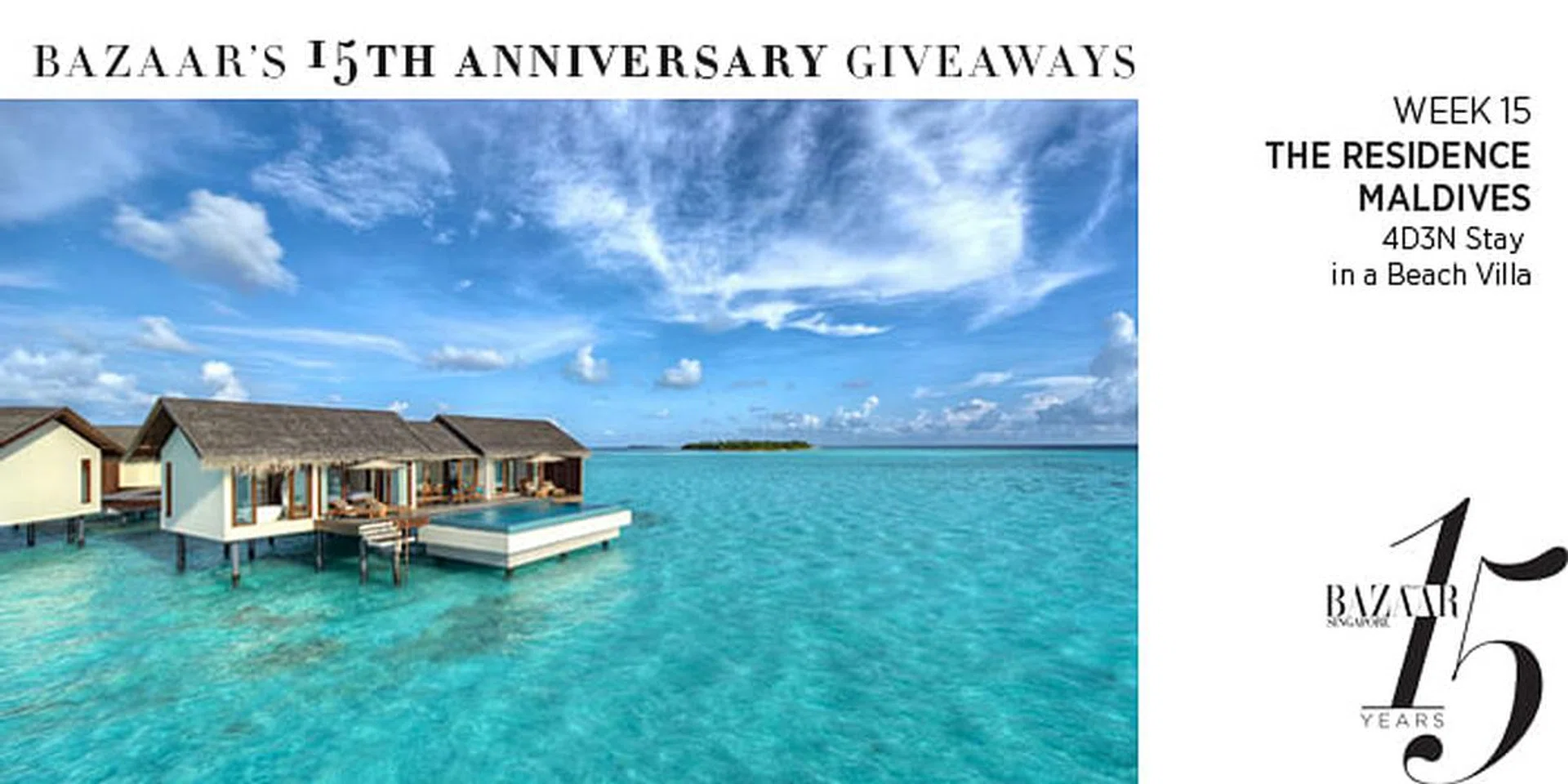the residence maldives
