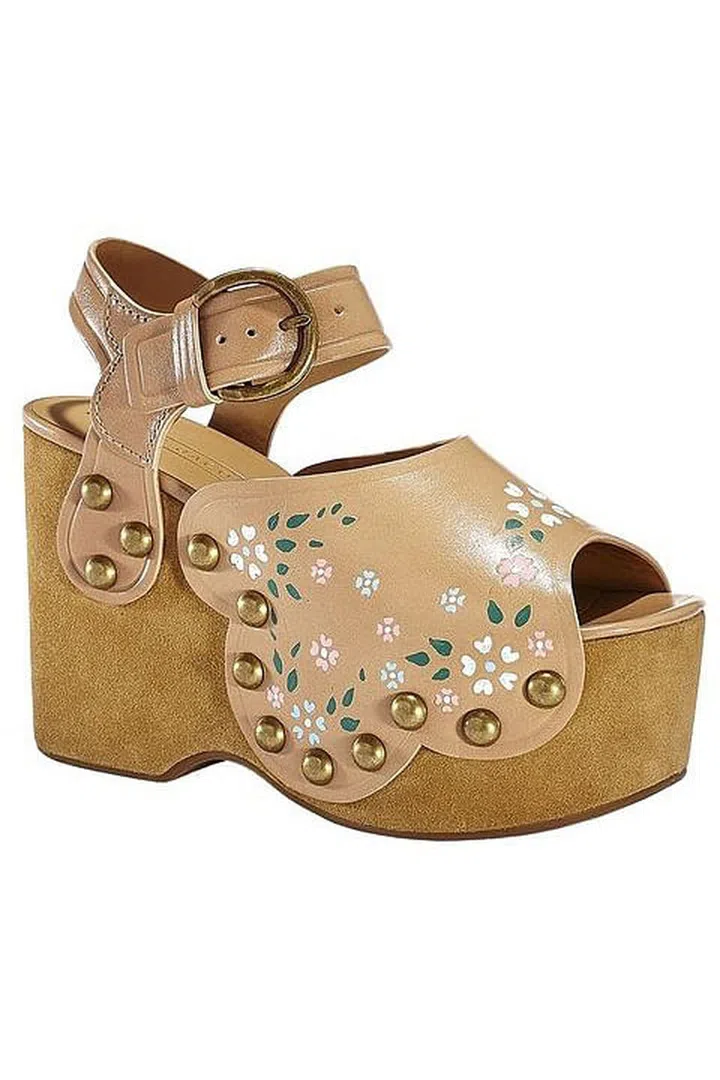 Marc Jacobs wedge, $270, marcjacobs.com. Photo: Studio D