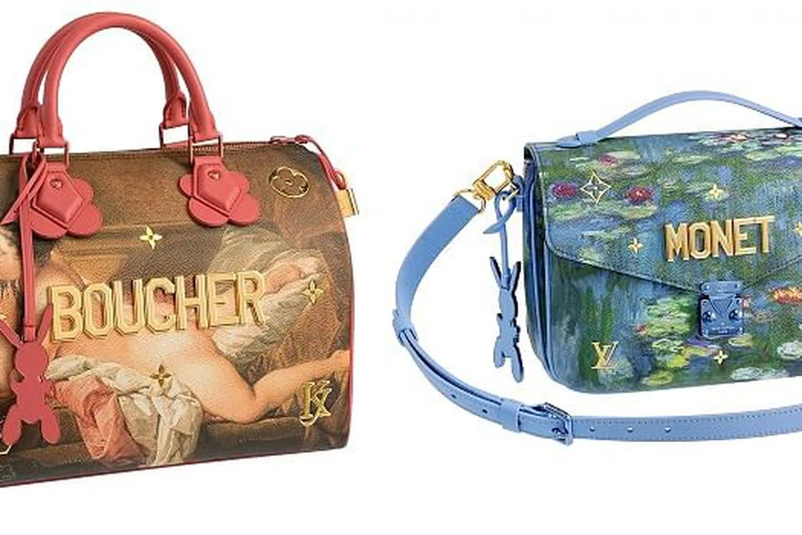 Louis Vuitton Announces A Second Collection With Jeff Koons