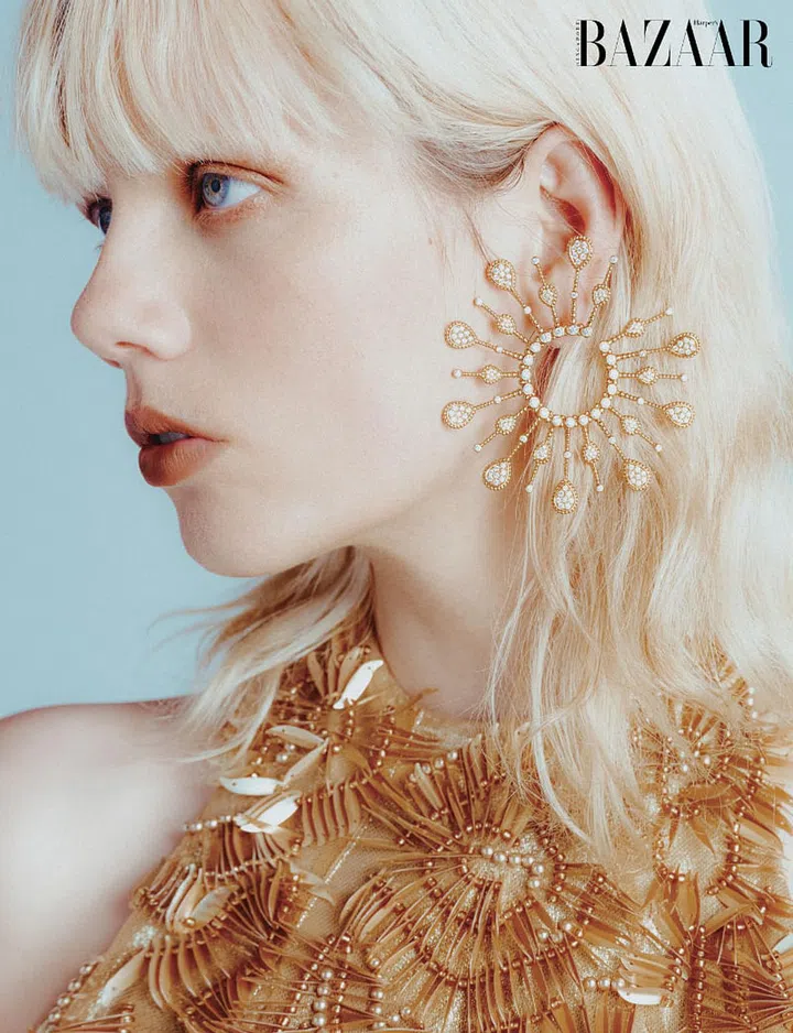 BAZAAR Cover Spread July 2023